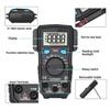 BSIDE ADM66 Handheld Household 6000 Count AC / DC Current Voltage Capacitor Automatic Range Multimeter with LCD Backlight & Card Slot Function