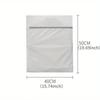 7pcs Grey Laundry Bag Fine Mesh Bag Washing Clothes Household Underwear Washing Bag Thickened Bra Washing Bag Set.