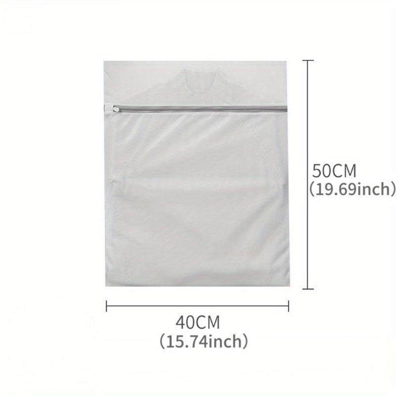 7pcs Grey Laundry Bag Fine Mesh Bag Washing Clothes Household Underwear Washing Bag Thickened Bra Washing Bag Set.