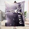 Stoke City Football Player Celebration Blanket Warmthful Decor Great for Bed Bedding Sofa Four Seasons Multipurpose Modern
