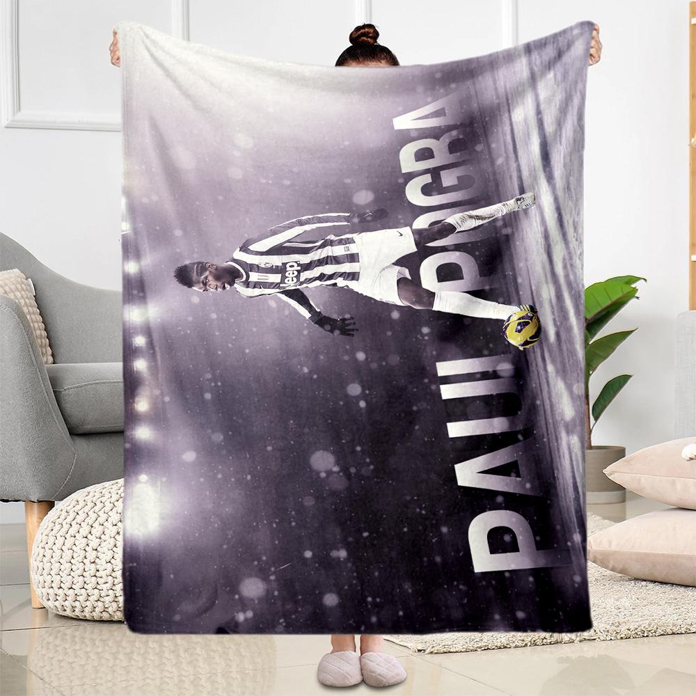 Stoke City Football Player Celebration Blanket Warmthful Decor Great for Bed Bedding Sofa Four Seasons Multipurpose Modern