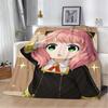 Spy X Family Fluffy Soft Blankets for Decorative Sofa Blanket Home and Decoration Microfiber Bedding Bed Throw Beach Towel Knee