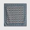 Womens Silk Wool Square Scarf Double-sided Print Elegant Shawl Winter Warmth Sun Protection