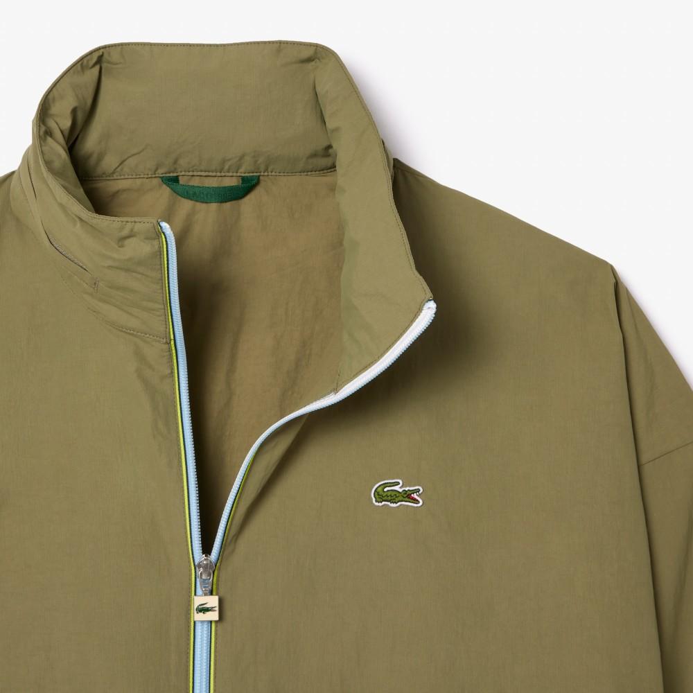 [lacoste] Men's Front Panel Cut Windbreaker BH7164-54NBMY