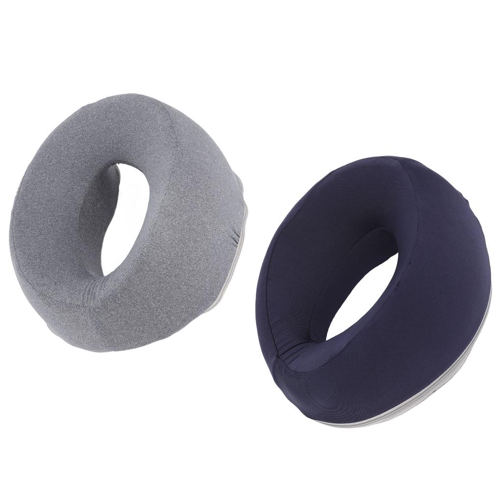 Salon Massage Face Pillow Breathable Ergonomic Zoning Comfortable Face Down Cushion for Beauty Bed