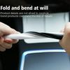 For Tesla Model Y Juniper/Model 3 Highland Silicone Screen Frame Protector Rearview Mirror Protective Trim Cover Accessories