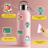 Cartoon Education Decals Cute School Teacher Reward Stickers Funny Stickers For Laptop Fridge Guitar