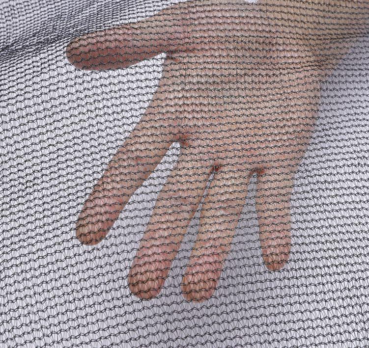 Laternenkürbis-Trampolin-Sicherheitsnetz