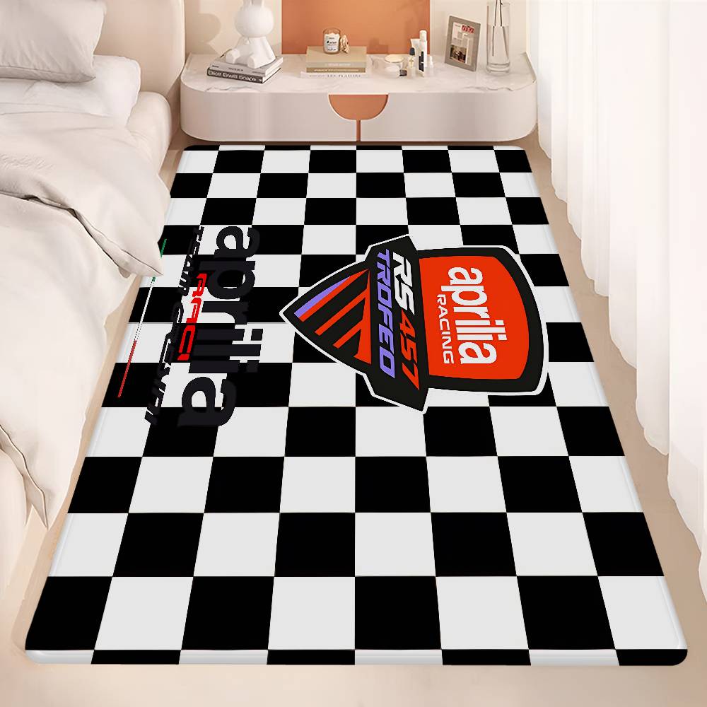 Motorcycle A-aprilias Bath Mat Kids Room Bedroom Decoration Balcony Anti-Slip Doormat Living Room Alfombra