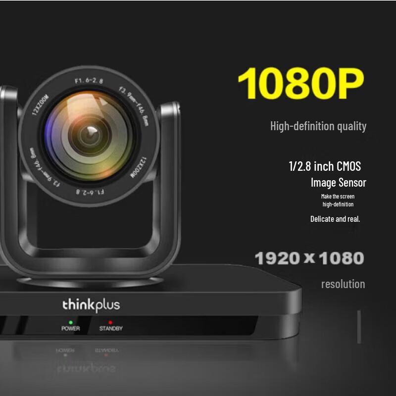 Lenovo SX-HD15A-12 1080P HD AI Tracking Video Conference Camera (CN version)