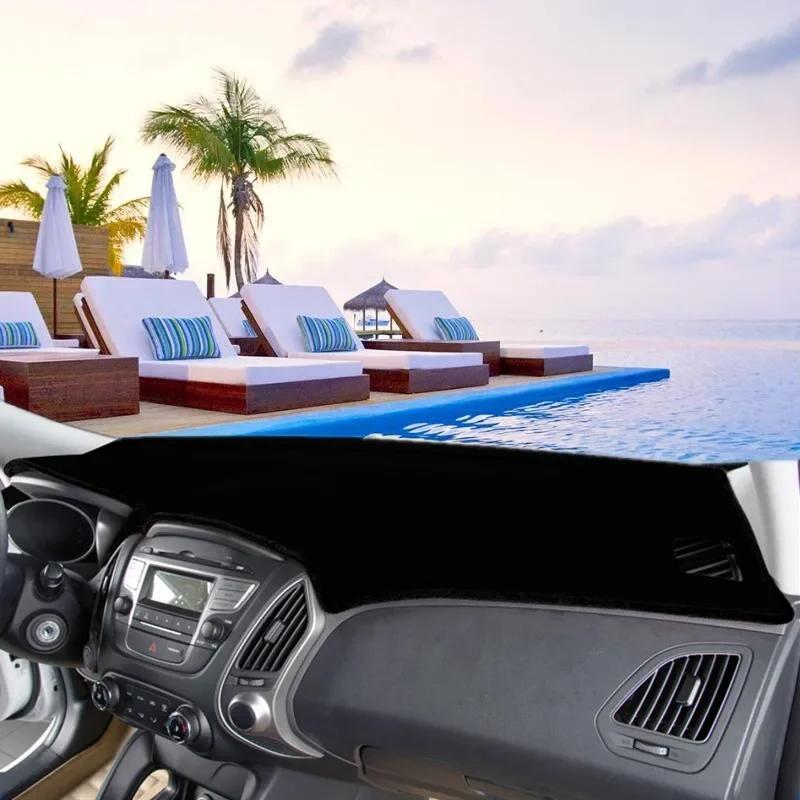 

Для Hyundai Ix35 Накладка на панель приборов центральной консоли с защитой от света Автоаксессуары Защитная накладка от солнца Автоаксессуары Four Seasons