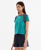 Minasu Mns Raglan Stripe T Shirt_Mint