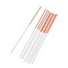 10PCS 3D Printer Nozzle Cleaning Kit Stainless Steel Nozzle Cleaner with Test Tube Bottle for 3D Printer Accessories