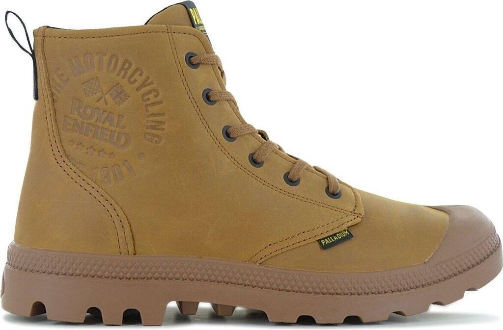 Ботинки Palladium Pampa Continental Leather коричневые 74373-203
