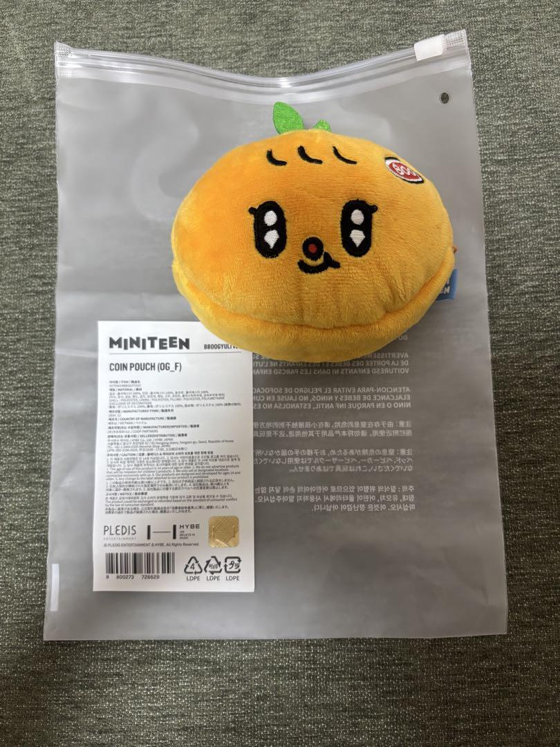 

[USED] SEVENTEEN miniteen Seungkwan coin pouch