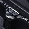 For Hyundai IONIQ 5N 2024 2025 Accessories Carbon Fiber Style Central Console Water Cup Storage Box Trim Frame Cover LHD/RHD