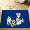 Classic Cartoon-101-D-dalmatiansS Cute Carpet Bathroom Anti-slip Door Mat Home Decoration Mat Entrance Door Scratch-resistant