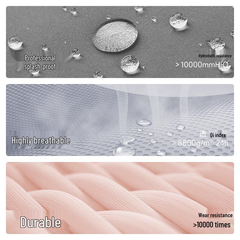 Pingwin Wielbłąd M34CAXX676 Unisex Kurtka Outdoor 3 w 1 Wiatroszczelna