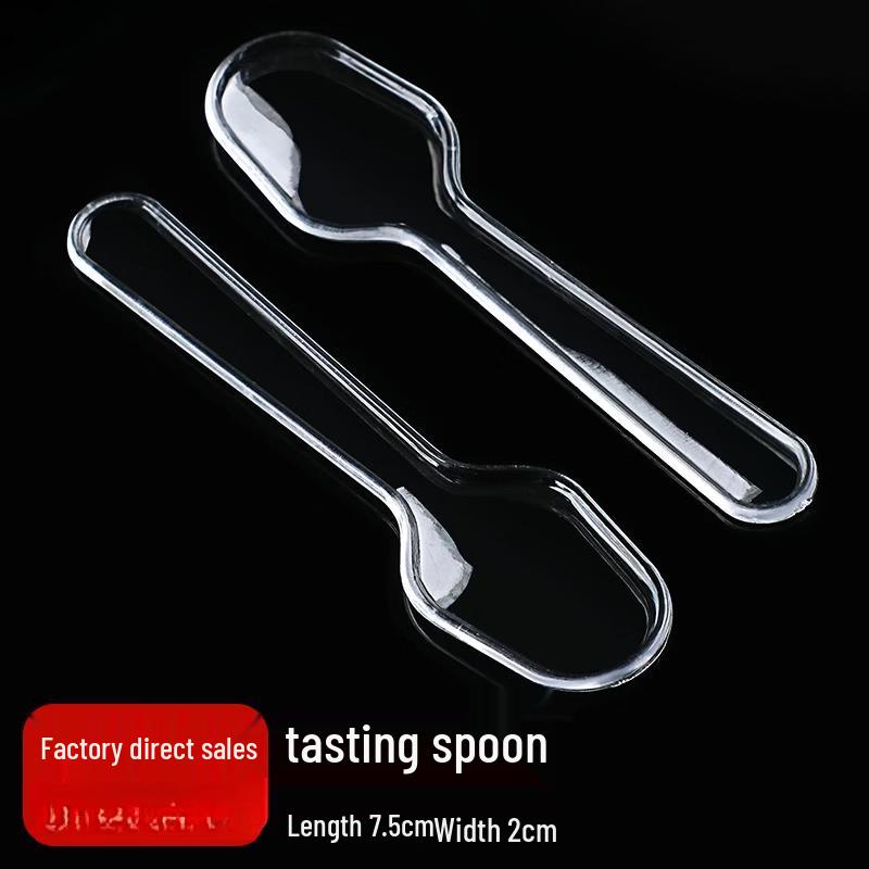 

Disposable Corn Starch Tasting Spoons