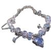 Women's Crystal Bracelet, Exquisite Bohemian Beaded Jewelry Gift