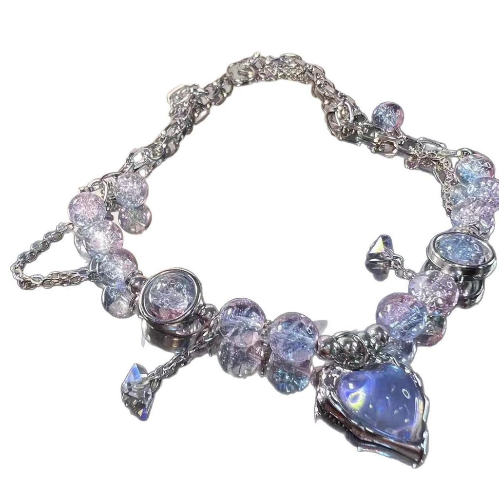 Women's Crystal Bracelet, Exquisite Bohemian Beaded Jewelry Gift