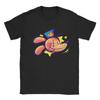 Movie Kid Adventure Animation Funny TShirt for Men Dog Man 100 Cotton Tees Round Collar Short Sleeve T Shirts Gift Clothing