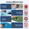 Double Motor Outdoor Air Pumps Compacts Light Weight Camping Light Hook For Inflatable Mattress Pool Rafts