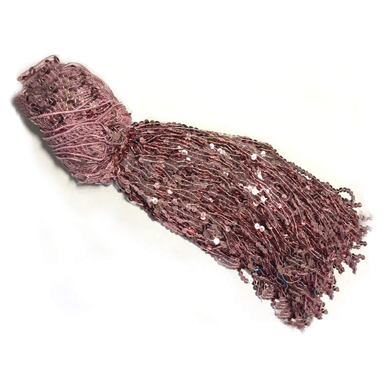 6 Yards Sequins Fringe Fringing 40cm Long Tassel(appox) Trimming Costume Crafts