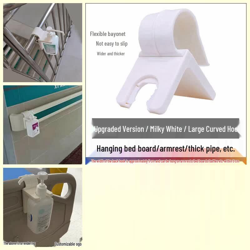 Moufou No-Rinse Hand Sanitizer Dispenser Holder 5 pcs