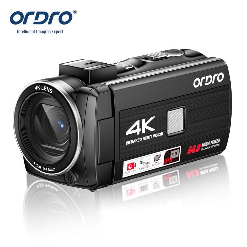 

ORDRO Z36 4K Handheld VLOG Camcorder (CN version)