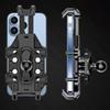 Motorcycle Phone Mount Holder Bike Phone Holder, Motorcycle Handlebar Cellphone Clamp,AntiShake Phone Mount