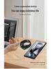 Dual Wireless Charger for Phone & Watch: Simultaneous Fast Charging