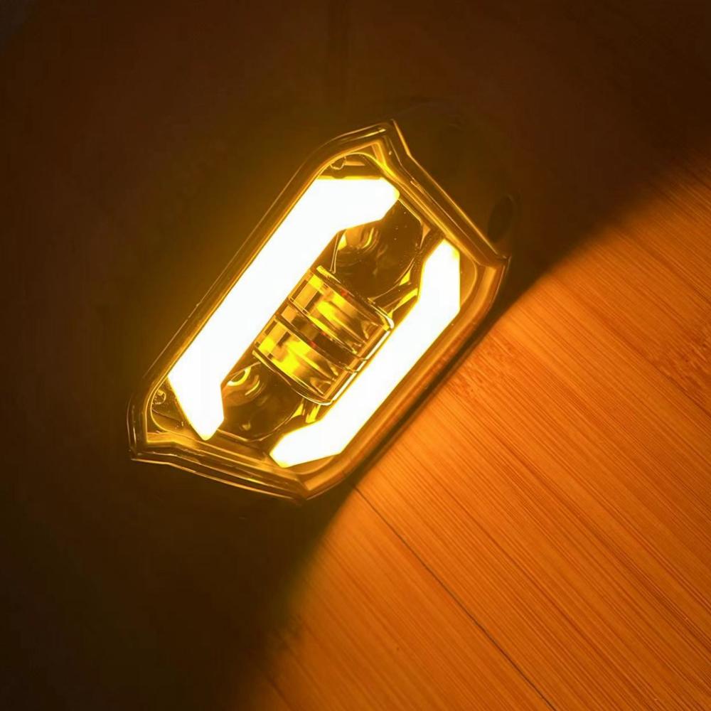 5" Inch Spotlight Flush Mount LED Work Light Bar H4 Off Road 4X4 Headlight Atv Niva Lada JK TJ Car 12V 24V LED Driving Fog Lamp