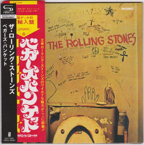CD ROLLING STONES - Beggars Banquet (Limited Edition)(S UICY79997 ABKCO 2022 Japan Obi Rock