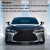 Car Rearview Side Mirror Cover Wing Cap Sticker Exterior For Lexus ES S300 IS350 IS500 2019 2020 2026 2026 2026 2026 ABS Plastic