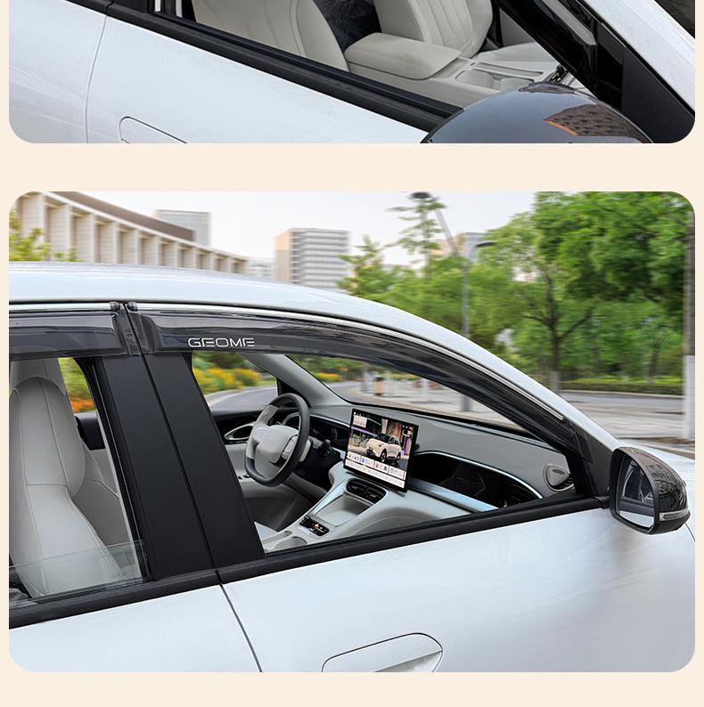 Custom Rain Guards for 25 Star Wish Car Models - Enhanced Body Exterior Decor