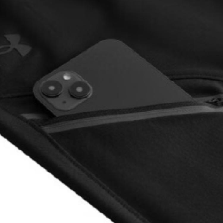 Under Armour Simple Comfortable Solid Color Straight Leg Training Pants Men bottoms Navy-Blue 1388824-410