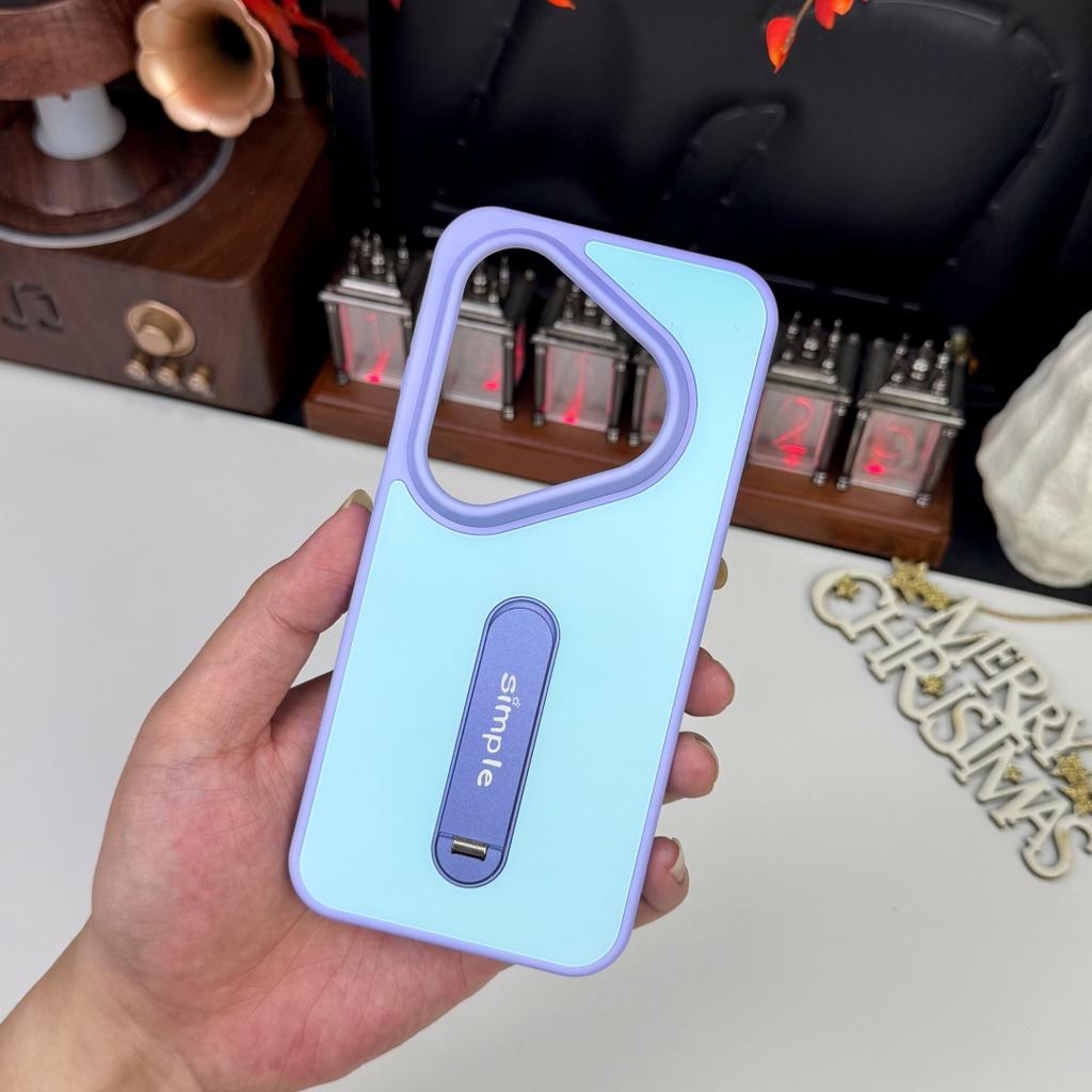 Magnetic Suction Rotating Stand Case For Huawei Pura 90 Pro Max/Pura 90 Pro Skin-Sensitive Matte Soft Edge Hard Cover