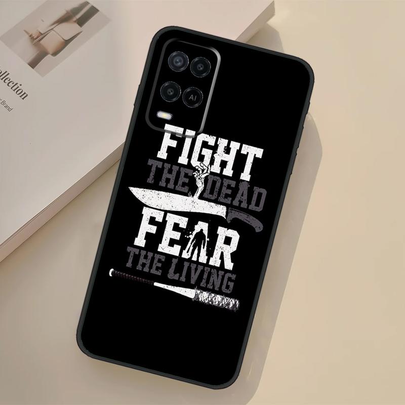 The Walking Dead Dead City Case For Oppo A17 A57 A77 A74 A54 A94 A78 A98 A18 A60 A80 A40 A38 A58 A96 A76 A16 A15 A5 Pro