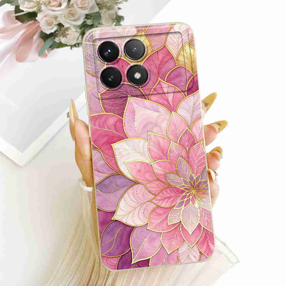 For Redmi K70 23113RKC6C Case Silicone Cute Cartoon Fashion Painting Back Cover For Redmi K 70 K70 5G Phone Cases Bumper Fundas