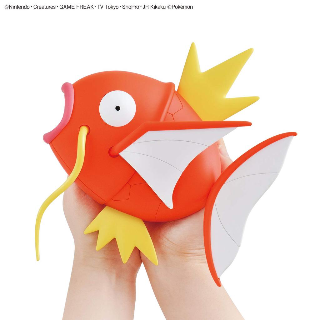 Colecție model plastic Pokemon BIG 01 Magikarp model plastic colorat
