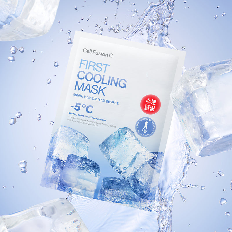 Cell Fusion C Post Alpha First Cooling Mask 27g*5EA