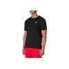 Fila Fashion Classic Versatile Moisture-Wicking Short Sleeve T-Shirt Men Tops Black LM41E633-001