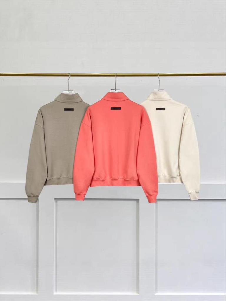 Men's Fleece-Lined Stand Collar Zipper Jacket - Autumn/Winter Essentials