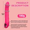 Thrusting Vibrating Dildo G Spot Vibrator for Women Adult Supplies Clit Nipple Vagina Stimulator Wand Female Masturbation Sextoy