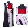 Japan cartoon comics Demon Slayer cosplay outfit Upper Moon Two anime cosplay costume for girls Halloween  0075