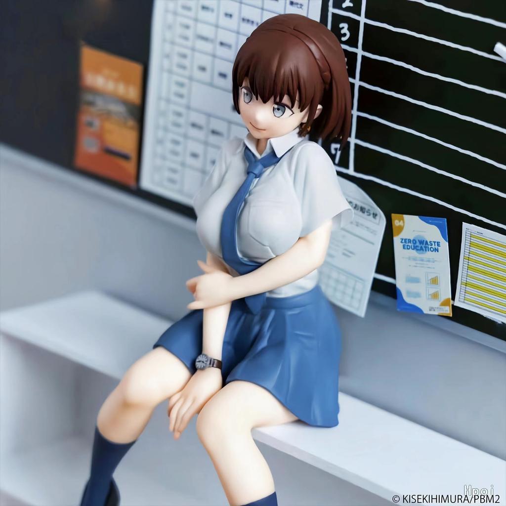 Tawawa On Monday Ai-Chan Anime Figure Pvc Model Cute J-Chan Collectible Ornament Action Figure Decoration Boy Birthday Gifts Toy