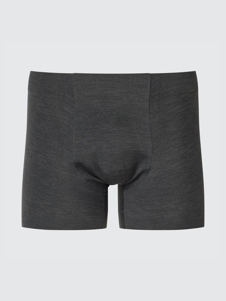 Uniqlo Airism Seamless Boxer Briefs Front Closure