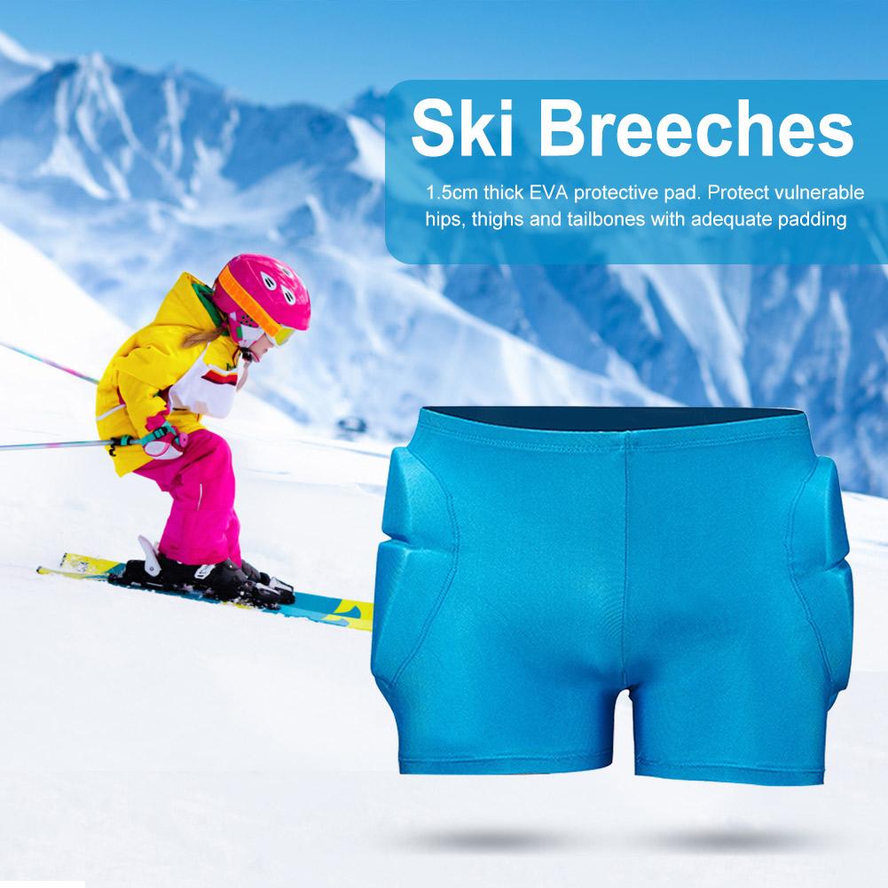 Kids Hip Protection Shorts Fit Breathable Hip Support Shorts Portable Skate Protective Underpants Lightweight for Extreme Sports