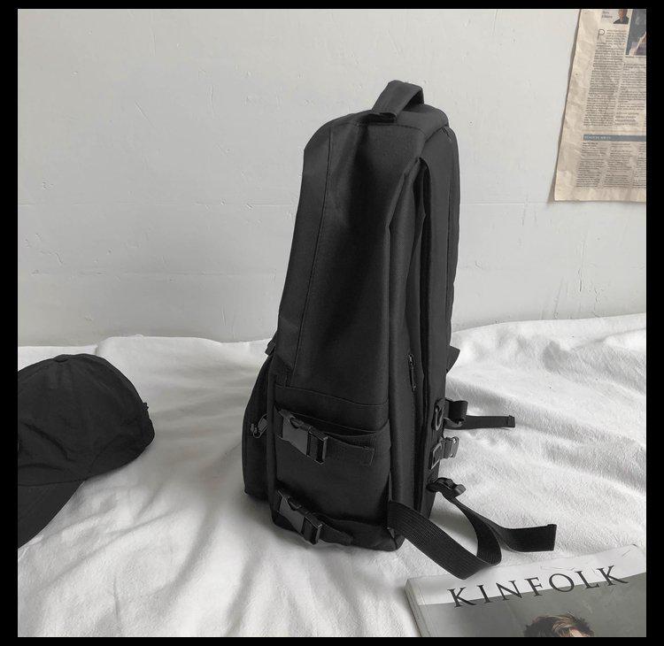 Trendy Minimalist Harajuku Backpack for Travel and School - Unisex Large Capacity